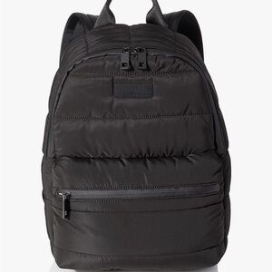 Ted Baker Black Quilted Nenah Backpack